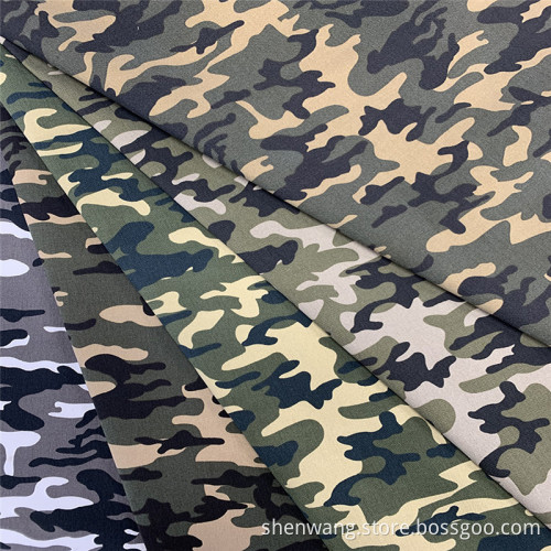 Camouflage Printed NR Bengaline Nepal Army Uniform Fabric